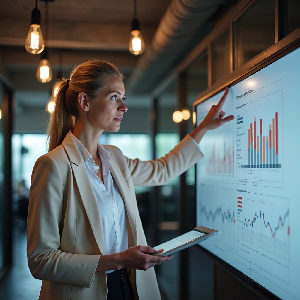 Consulente specializzato in analisi dei dati aziendali