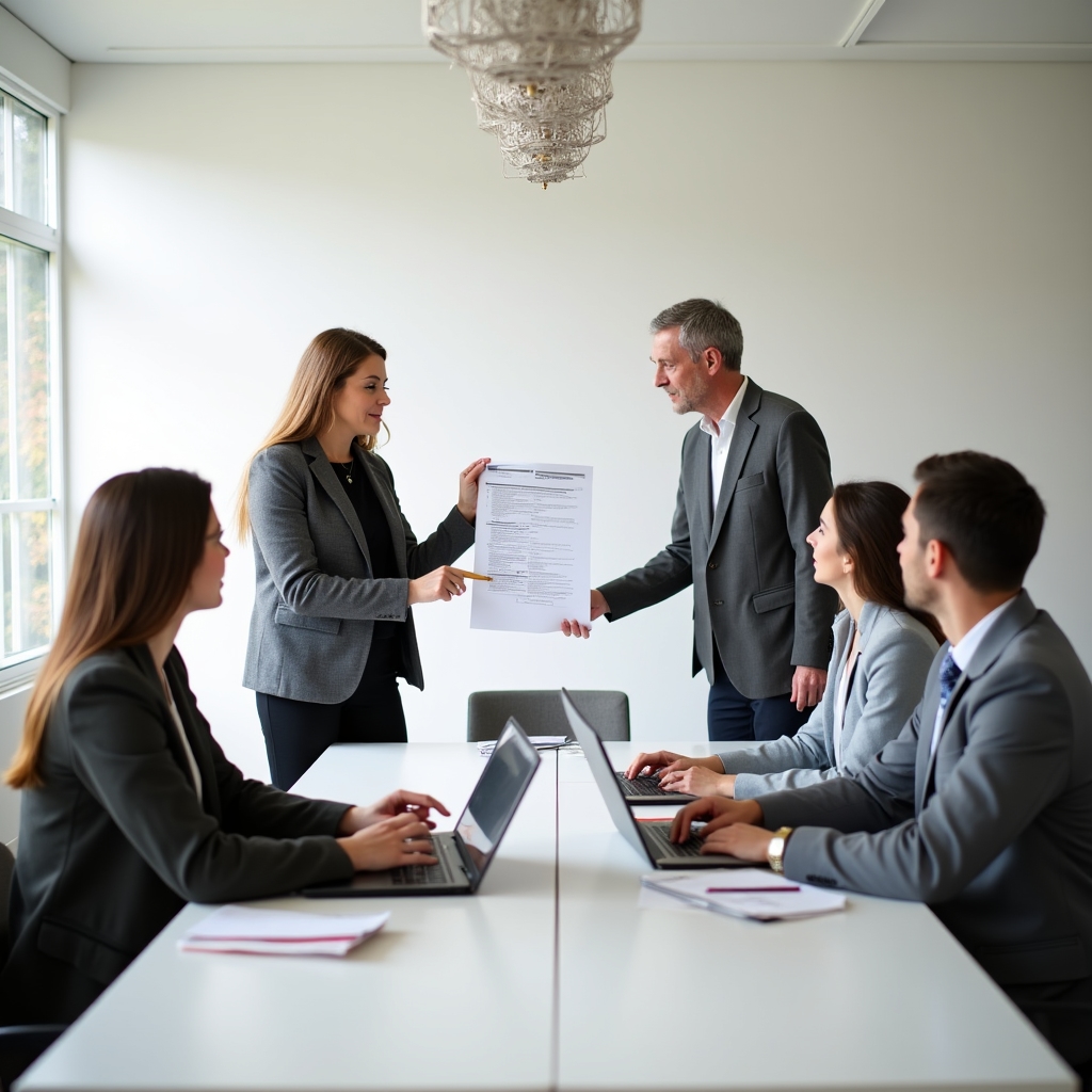 Sessione di workshop per team leader su metriche e indicatori